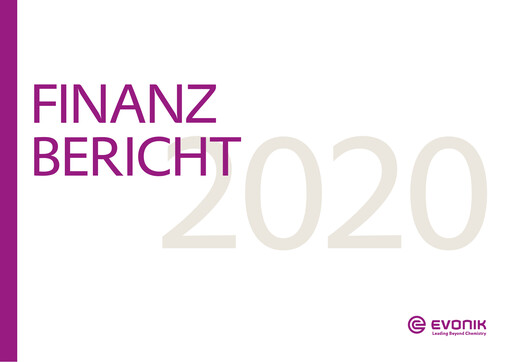 Thumbnail Evonik Industries Financial Report 2020