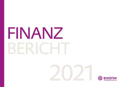 Thumbnail Evonik Industries Financial Report 2021
