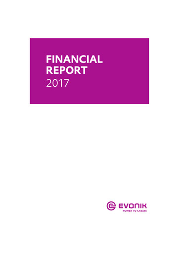 Thumbnail Evonik Industries Financial Report 2017