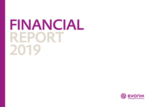Thumbnail Evonik Industries Financial Report 2019