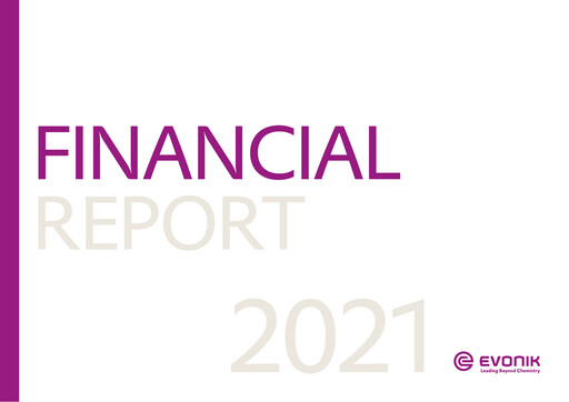 Thumbnail Evonik Industries Financial Report 2021