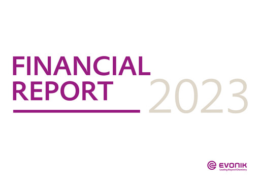 Thumbnail Evonik Industries Financial Report 2023