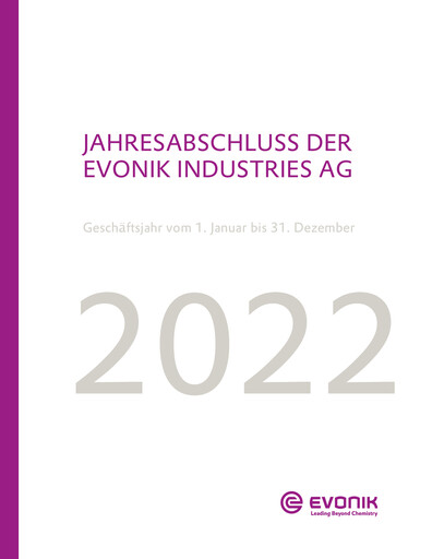 Thumbnail Evonik Industries Financial Statement 2022