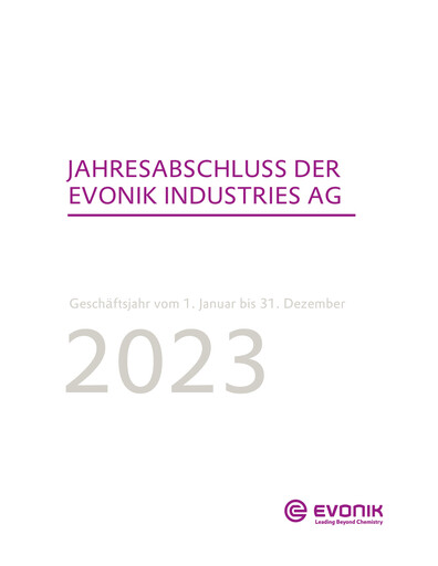 Thumbnail Evonik Industries Financial Statement 2023