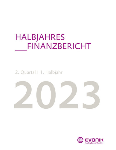 Thumbnail Evonik Industries Half-year Report 2023-h1