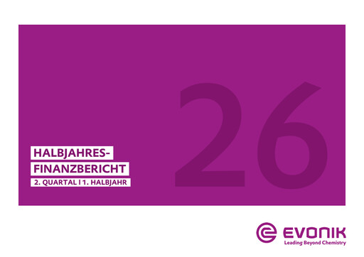 Thumbnail Evonik Industries Half-year Report 2026-h1