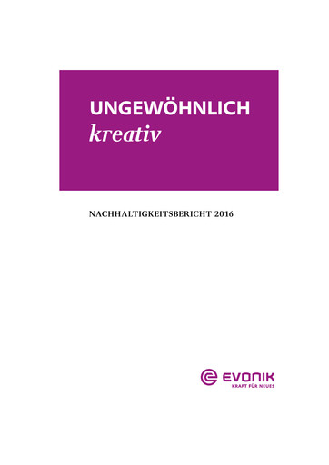 Thumbnail Evonik Industries Sustainability Report 2016