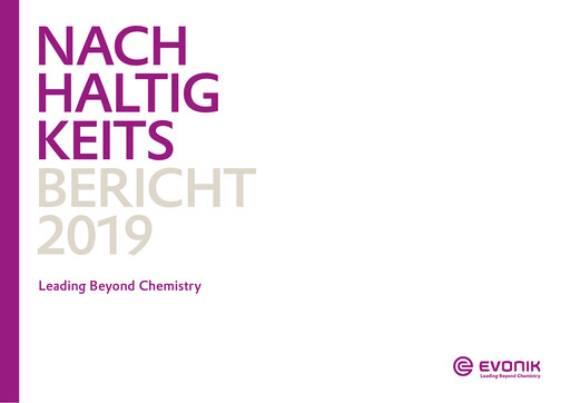 Thumbnail Evonik Industries Sustainability Report 2019