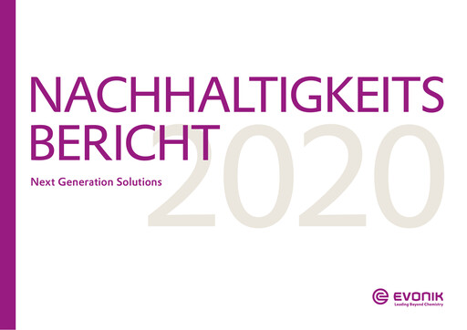Thumbnail Evonik Industries Sustainability Report 2020