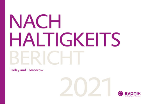 Thumbnail Evonik Industries Sustainability Report 2021