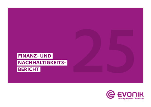 Thumbnail Evonik Industries Sustainability Report 2025