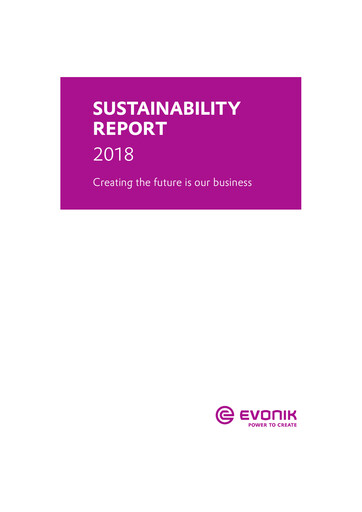 Thumbnail Evonik Industries Sustainability Report 2018