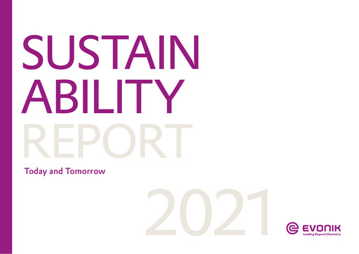 Thumbnail Evonik Industries Sustainability Report 2021