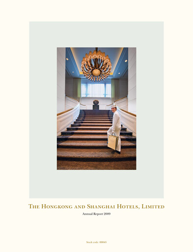 Thumbnail Hongkong and Shanghai Hotels Annual Report 2009