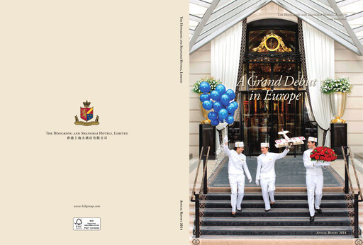 Thumbnail Hongkong and Shanghai Hotels Annual Report 2014