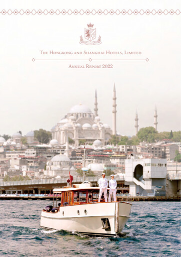 Thumbnail Hongkong and Shanghai Hotels Annual Report 2022