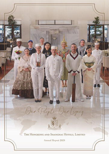 Thumbnail Hongkong and Shanghai Hotels Annual Report 2024