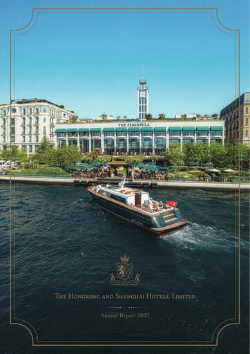 Thumbnail Hongkong and Shanghai Hotels Annual Report 2025