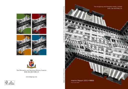 Thumbnail Hongkong and Shanghai Hotels Half-year Report 2013-h1