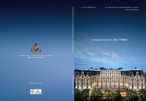 Thumbnail Hongkong and Shanghai Hotels Half-year Report 2014-h1