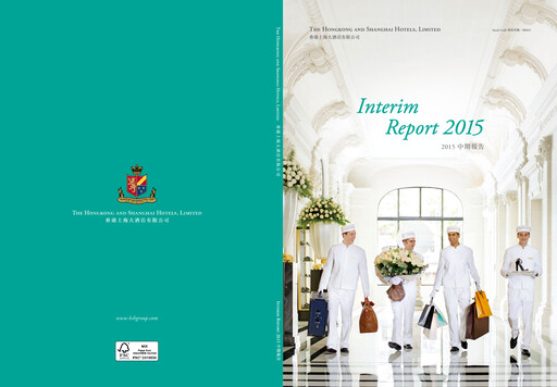 Thumbnail Hongkong and Shanghai Hotels Half-year Report 2015-h1