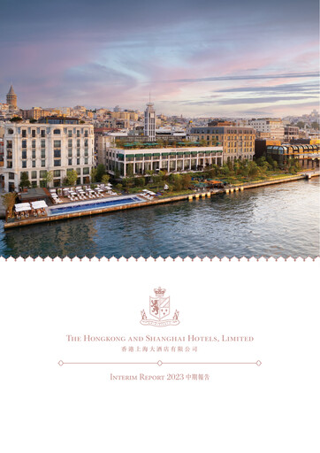 Thumbnail Hongkong and Shanghai Hotels Half-year Report 2023-h1