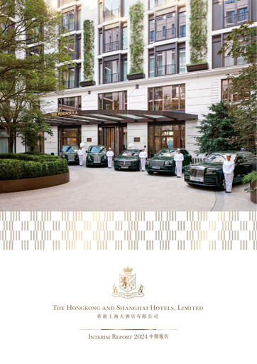 Thumbnail Hongkong and Shanghai Hotels Half-year Report 2024-h1