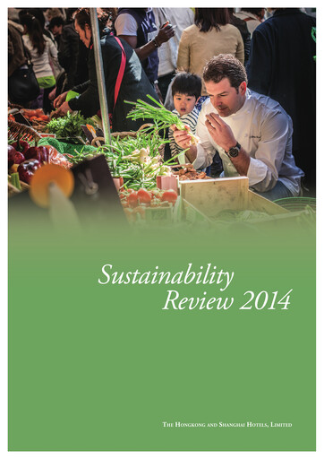 Thumbnail Hongkong and Shanghai Hotels Sustainability Report 2014