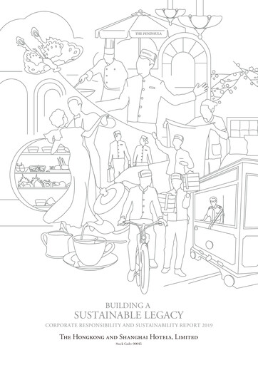 Thumbnail Hongkong and Shanghai Hotels Sustainability Report 2019