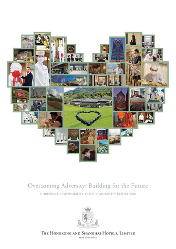 Thumbnail Hongkong and Shanghai Hotels Sustainability Report 2020