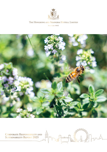 Thumbnail Hongkong and Shanghai Hotels Sustainability Report 2023