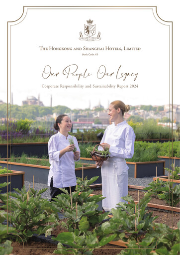 Thumbnail Hongkong and Shanghai Hotels Sustainability Report 2024
