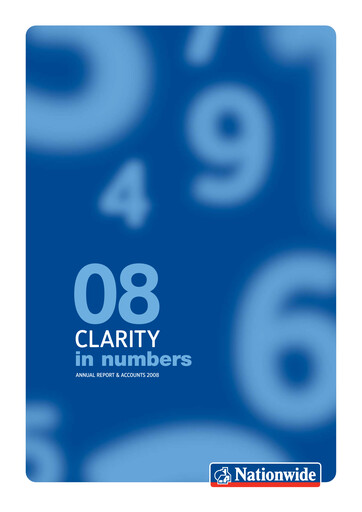Thumbnail Nationwide Building Society Annual Report 2008