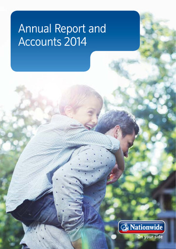 Thumbnail Nationwide Building Society Annual Report 2014