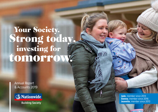 Thumbnail Nationwide Building Society Annual Report 2019
