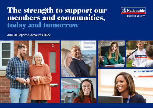 Thumbnail Nationwide Building Society Annual Report 2022