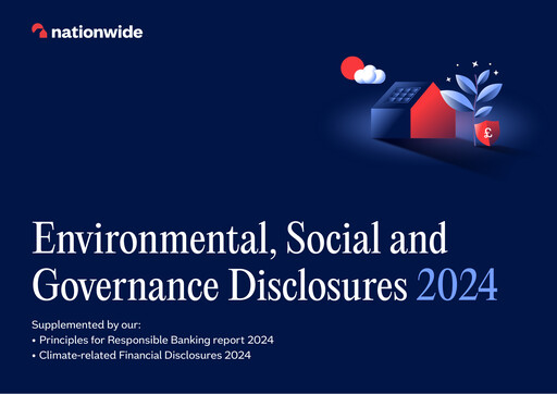 Thumbnail Nationwide Building Society ESG Report 2024