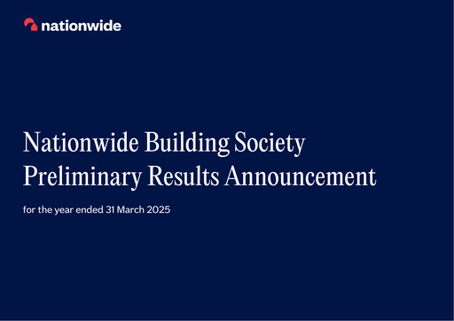 Thumbnail Nationwide Building Society Financial Report 2025