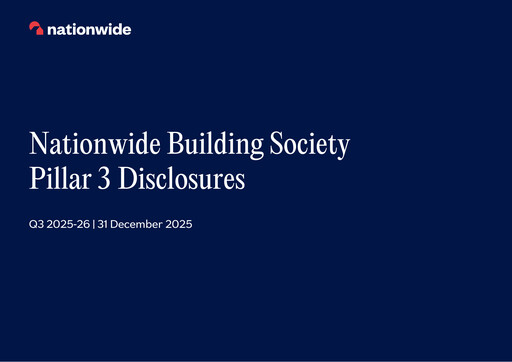Miniature Nationwide Building Society Rapport trimestriel 2025-q3