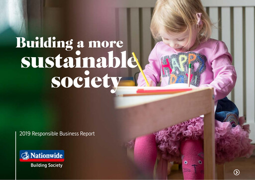 Thumbnail Nationwide Building Society Sustainability Report 2019