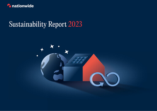 Miniature Nationwide Building Society Rapport de durabilité 2023