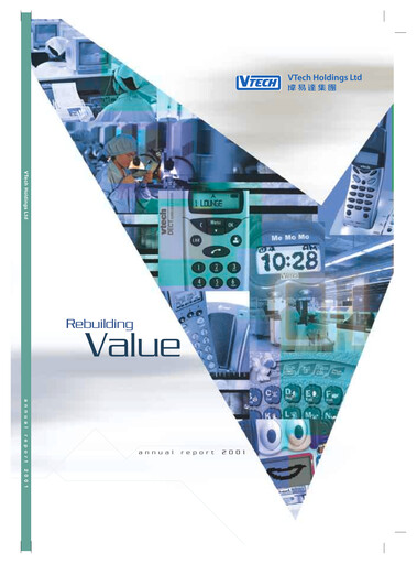 Thumbnail Vtech Annual Report 2001