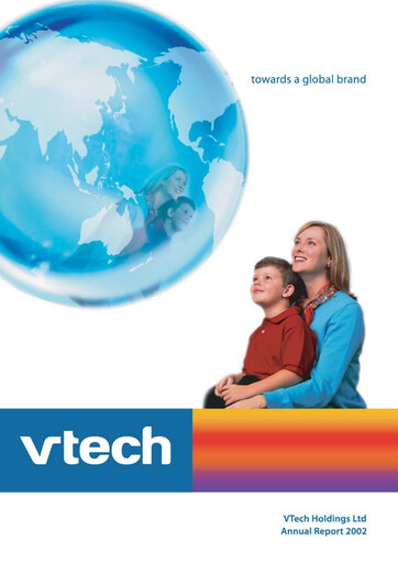 Thumbnail Vtech Annual Report 2002