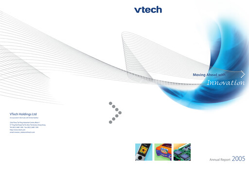 Thumbnail Vtech Annual Report 2005