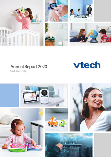 Thumbnail Vtech Annual Report 2020