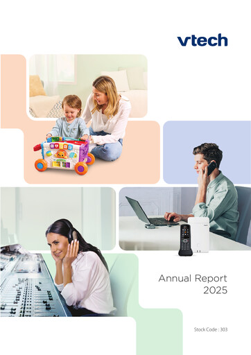 Thumbnail Vtech Annual Report 2025
