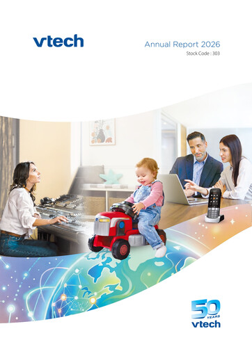 Thumbnail Vtech Annual Report 2026