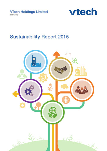 Thumbnail Vtech Sustainability Report 2015