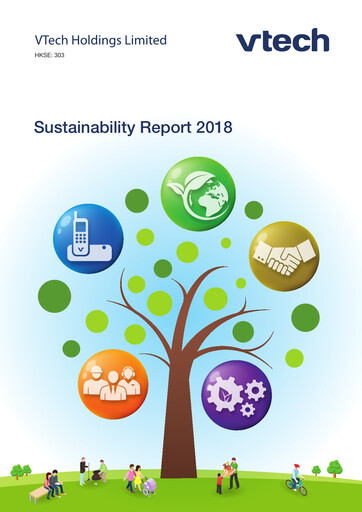 Thumbnail Vtech Sustainability Report 2018