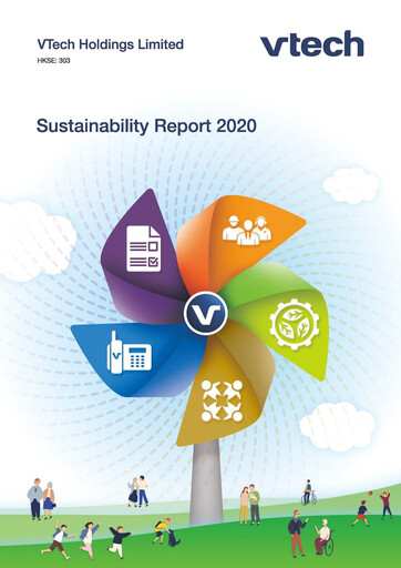 Thumbnail Vtech Sustainability Report 2020